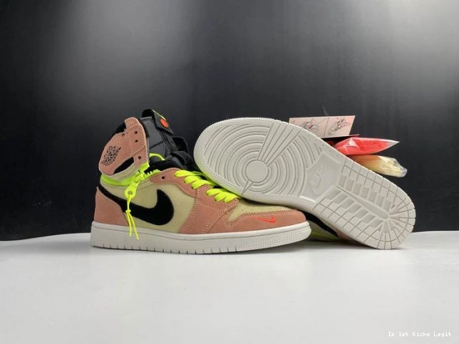Peach CW6576-800 Air 1 Switch High Jordan 0810